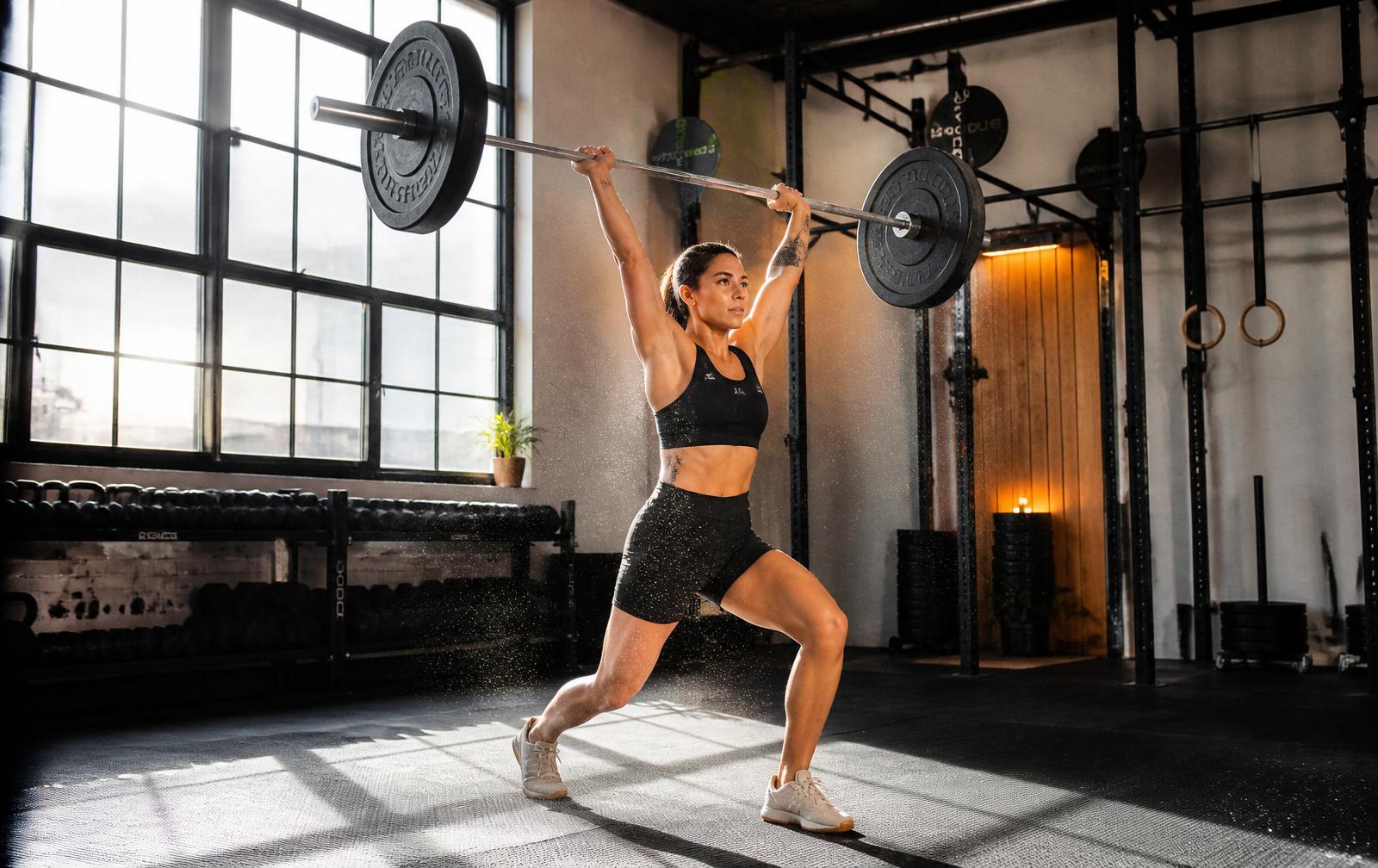 CrossFit training at J.K U1 Fitness