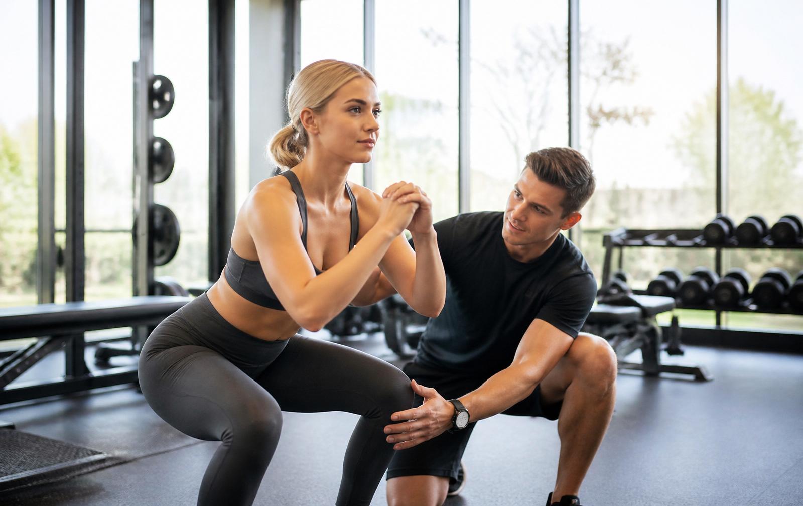 Personal training at J.K U1 Fitness